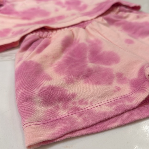 💕HP💕Splendid baby girl tie dye tank set - Picture 3 of 7